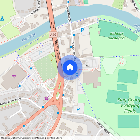 Saint Martins Street, Hereford, HR2