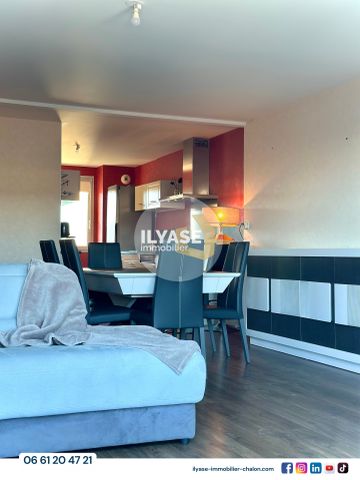 Appartement T3 meublé | 69 m² | Balcon - Photo 5