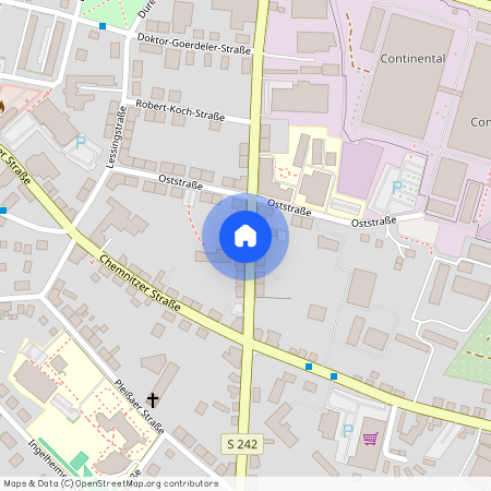 Hohensteiner Straße 30, 09212 Sachsen - Limbach-Oberfrohna