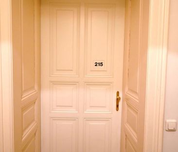 Komfortables Wohnen mit Geschichte – 1-Zimmer-Wohnung mit Donaublic... - Foto 2