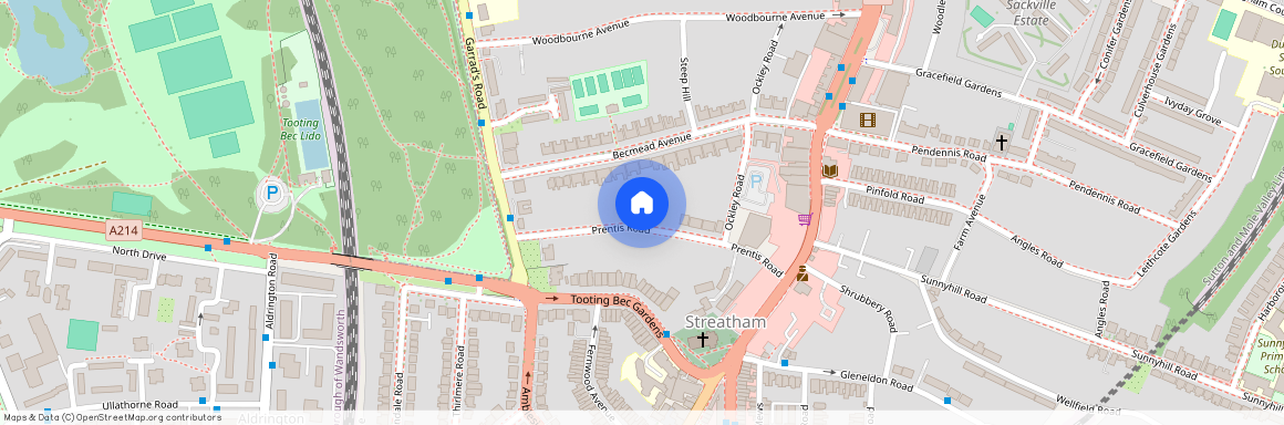 Prentis Road, Streatham