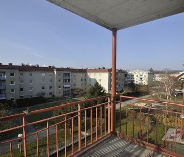 Geförderte Genossenschaftswohnung mit Balkon (Singlewohnung) nähe T... - Photo 2