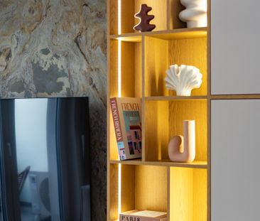 Nowe, przytulne mieszkanie 32,50m2 z osobną sypialnią na osiedlu Pi... - Фото 5