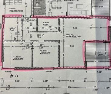 Moderne 3 Zimmer Wohnung Wendschott - Foto 1
