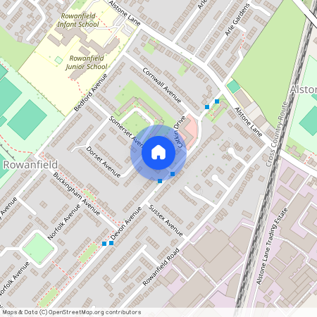 GL51 8BW, Cheltenham