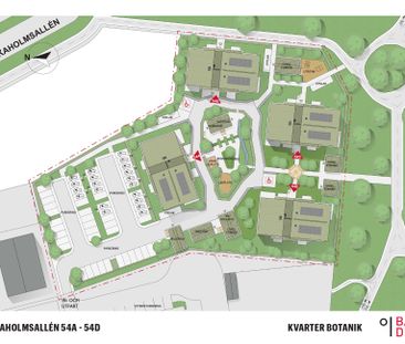 Vikaholmsallén, Växjö - Photo 1