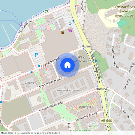 Berndt Fribergs Gränd 1, Gustavsberg