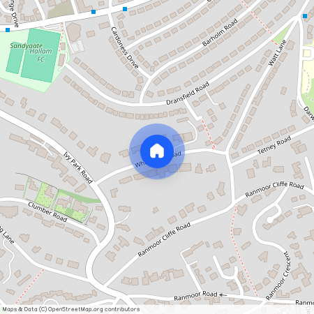 Whitworth Road, S10, Sheffield