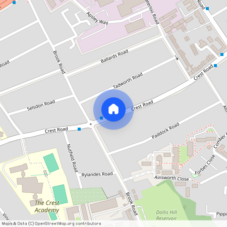 Crest Road, London, NW2