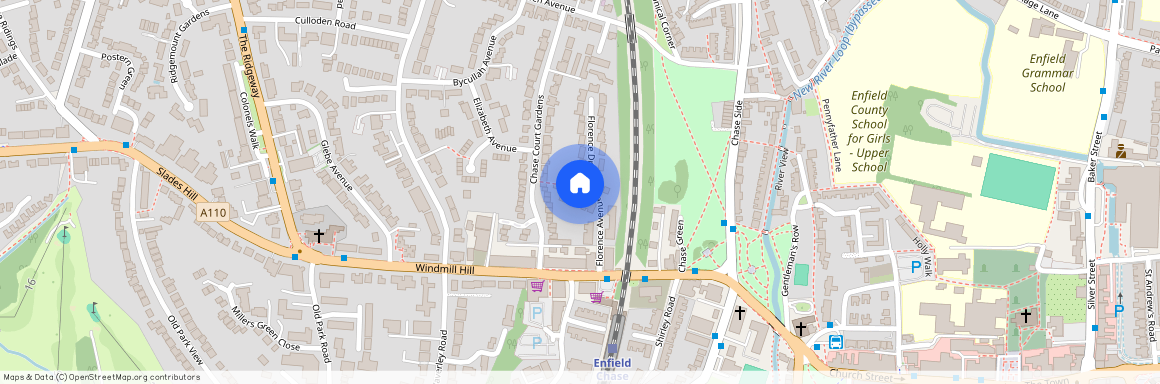 Chase Hill, Enfield, EN2