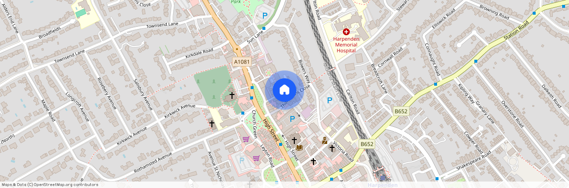 The Putterills, Herts AL5