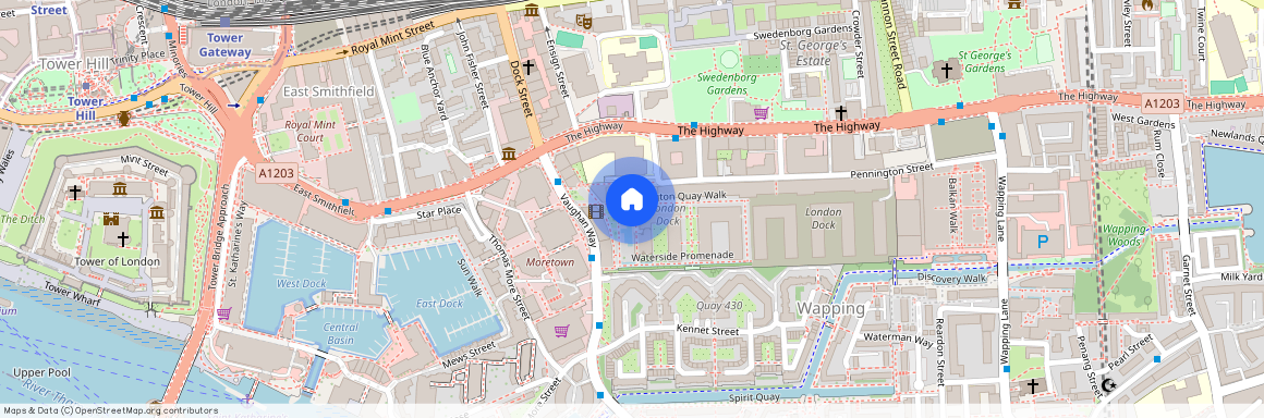 Gauging Square, London Dock, E1W