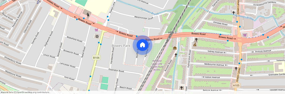 Pymmes Mews, London, N13