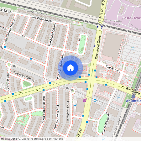 9999 Boul. de l'Acadie, app.103, Montréal (Ahuntsic-Cartierville) (Nouveau Bordeaux), H4N 3M3