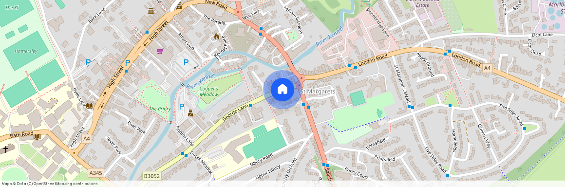 Linden Lodge, George Lane, SN8