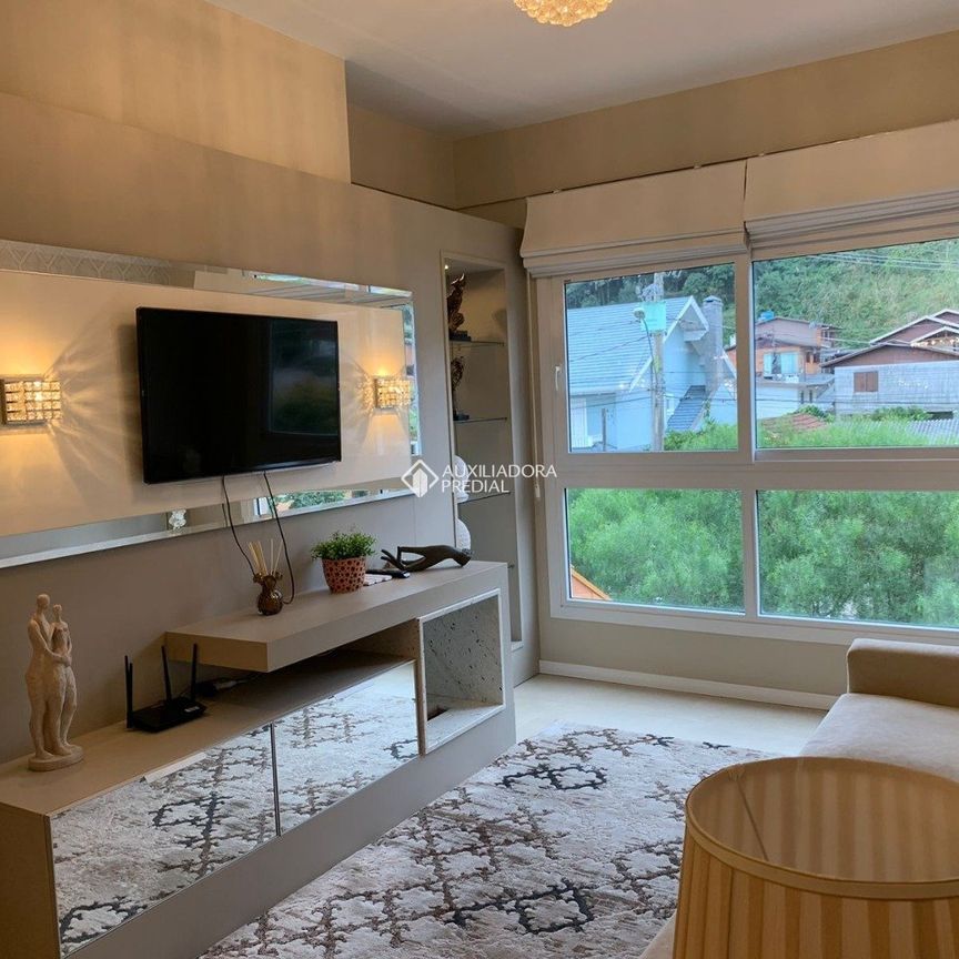 Apartamento com 2 quartos e 80m² para alugar em Floresta, Gramado. - Foto 1