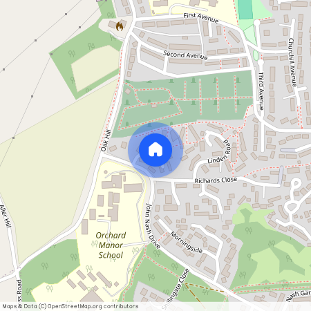 North Lodge Close, Dawlish, EX7