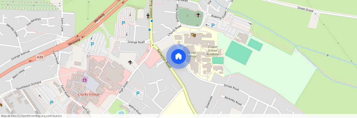 Strode Road, Street, BA16