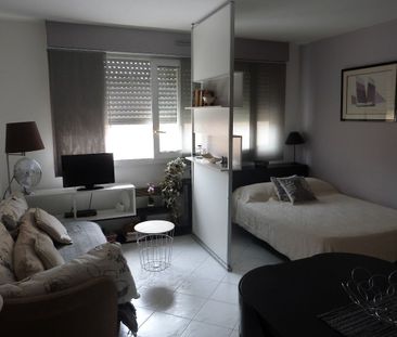 LOCATION meublée studio Cannes - Photo 1