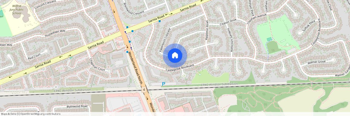 116 Paperbirch Crescent, London North