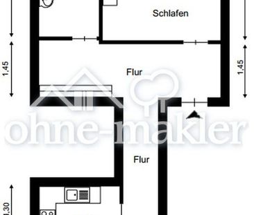 WG-Zimmer MA-Quadrate Marktplatz Nähe Uni und Uni-Klinikum - Photo 1