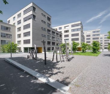 Modern 2.5-room apartment with balcony at Lyss station - Foto 3