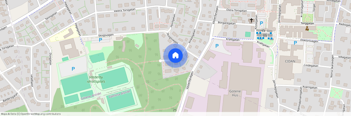 Vinkelgatan 18, 533 32, Götene