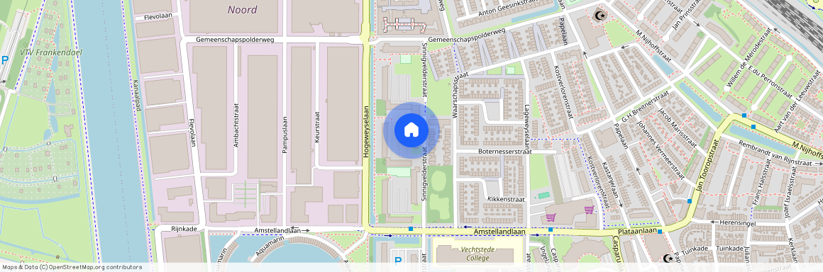 Sinnigvelderstraat 597, Hogewey-Midden, 1382GH, Weesp