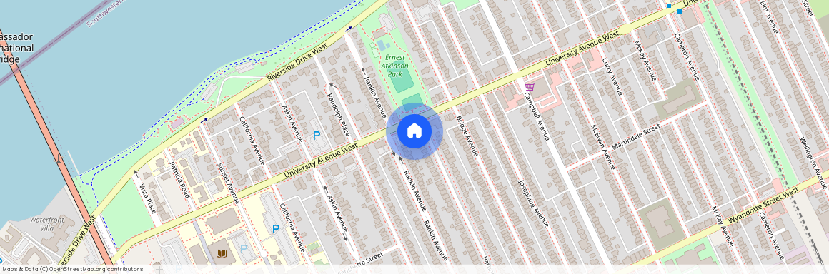 2035 UNIVERSITY AVENUE West Unit# 107, Windsor, Windsor, Essex, N9B 1K1