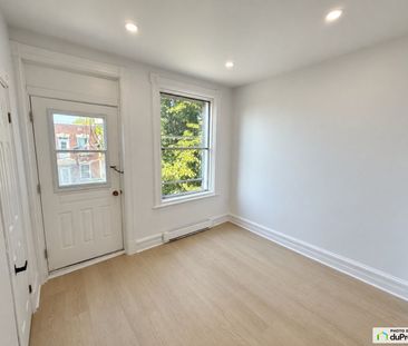 A-5763, avenue des Érables, Rosemont / La Petite Patrie à louer - Photo 2