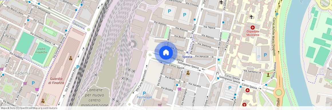 Via Giulio Bizzozero, Turin, Piedmont 10126