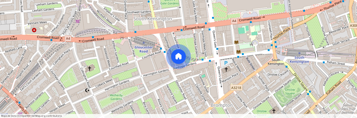 48 Stanhope Gardens, Gloucester Road, Charlesworth House, SW7 5RD, London