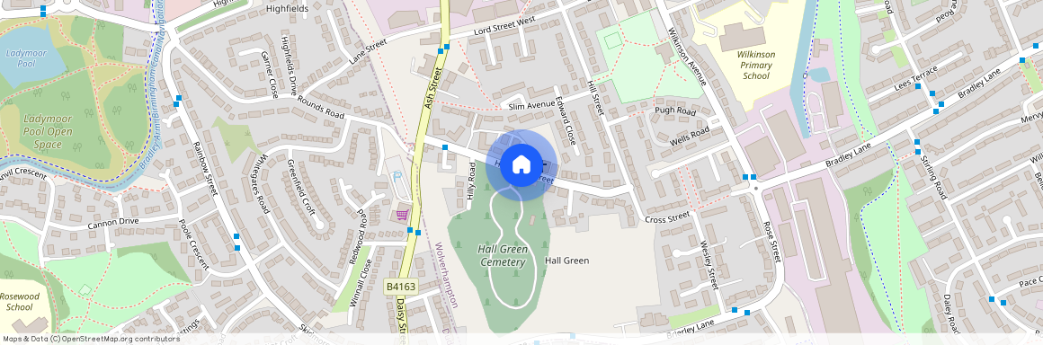 Hall Green Street, Bilston, WV14