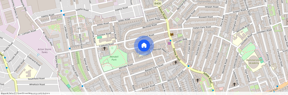 Gayford Road, London W12 9BY