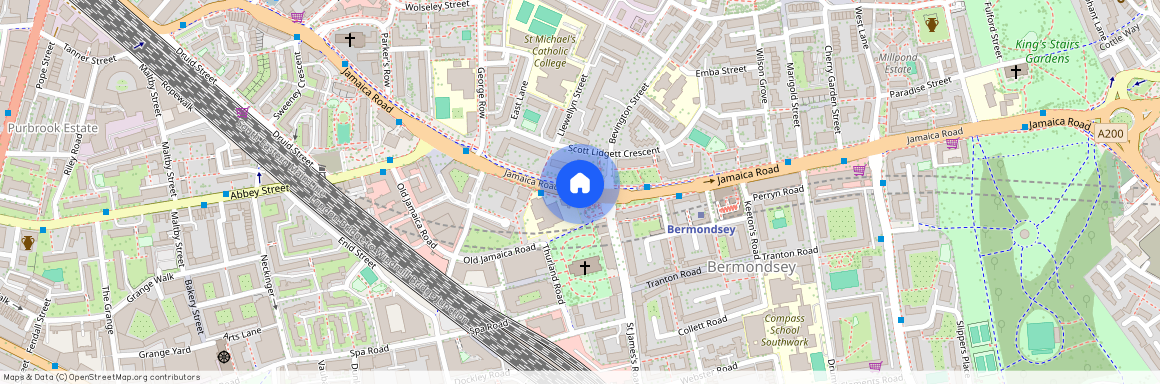 Jamaica Road, Bermondsey