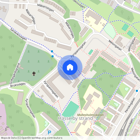 Fyrspannsgatan 57, Hässelby Strand