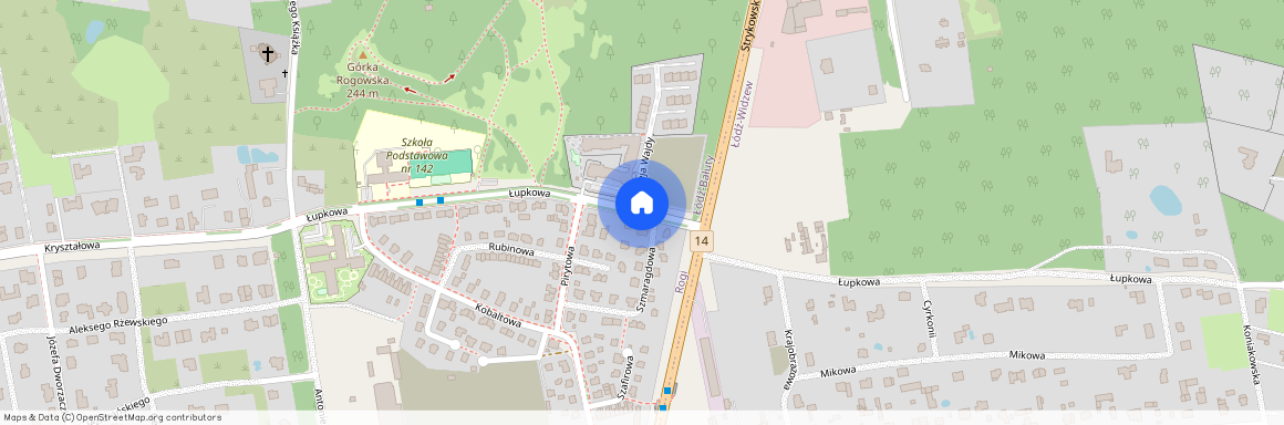 Rogi, Bałuty, Łódź, łódzkie