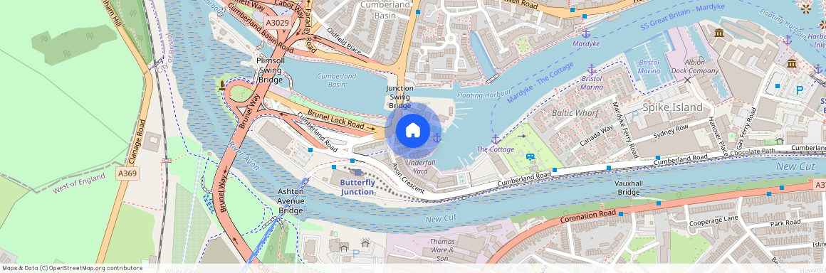 Nova Scotia Place, Bristol, Somerset, BS1