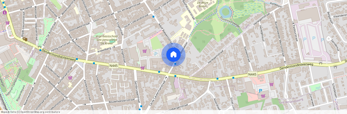 Adolf Baeyensstraat, 196, 9040, Gent