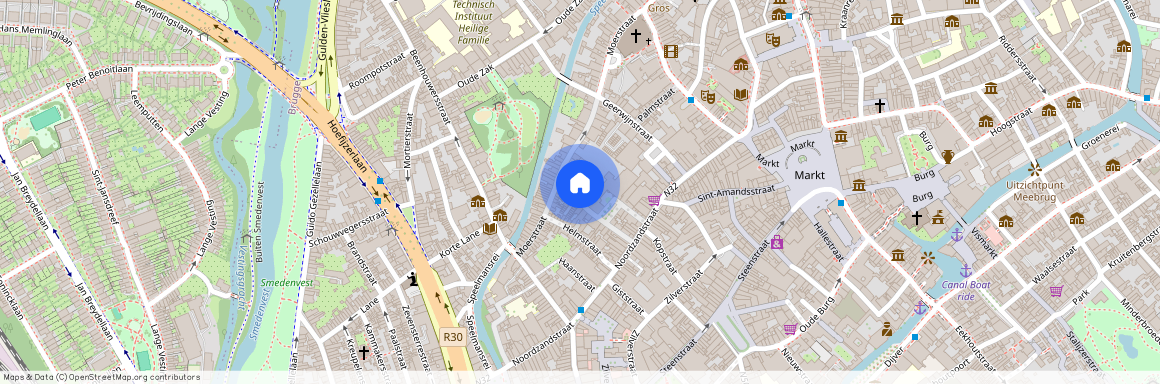 Ontvangersstraat 10, 8000, Brugge