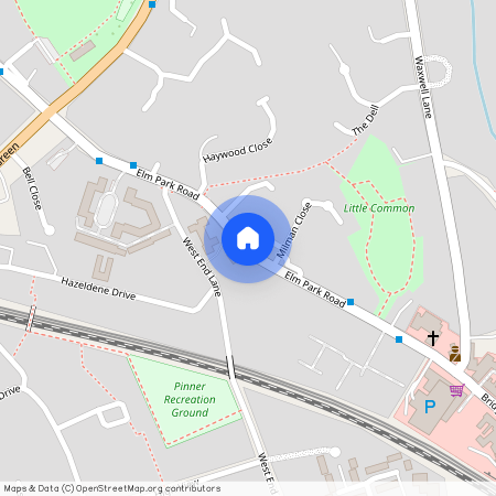 Elm Park Road, Pinner HA5