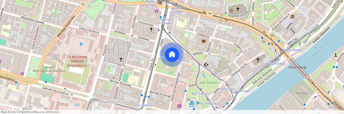 pl. Stefana Batorego, Nowe Miasto, Śródmieście, Szczecin, zachodniopomorskie