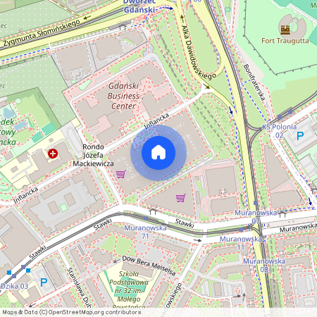 Warszawa, Śródmieście, Pokorna