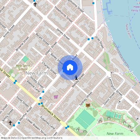 8/129 Merthyr Road, Qld 4005, New Farm