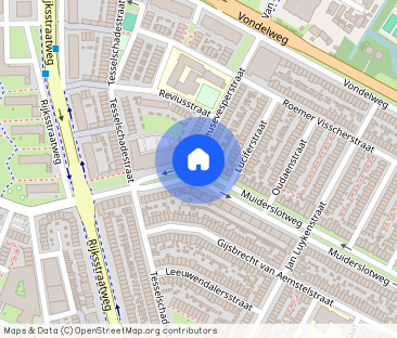 Muiderslotweg, 2026 AK, Haarlem - Photo 1