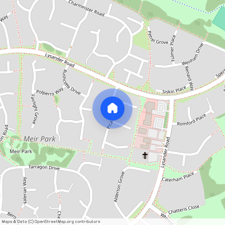 Picasso Rise, Meir Park, Stoke-On-Trent, Staffordshire