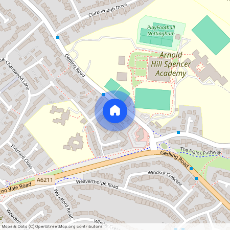 Roxby House, Arnold, Nottingham, NG5 6TD