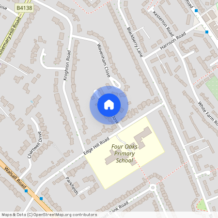 Berkswell Close, Sutton Coldfield B74