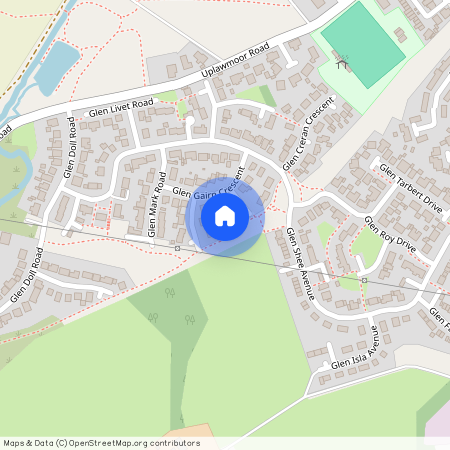 Glen Lyon Road, Glasgow, G78