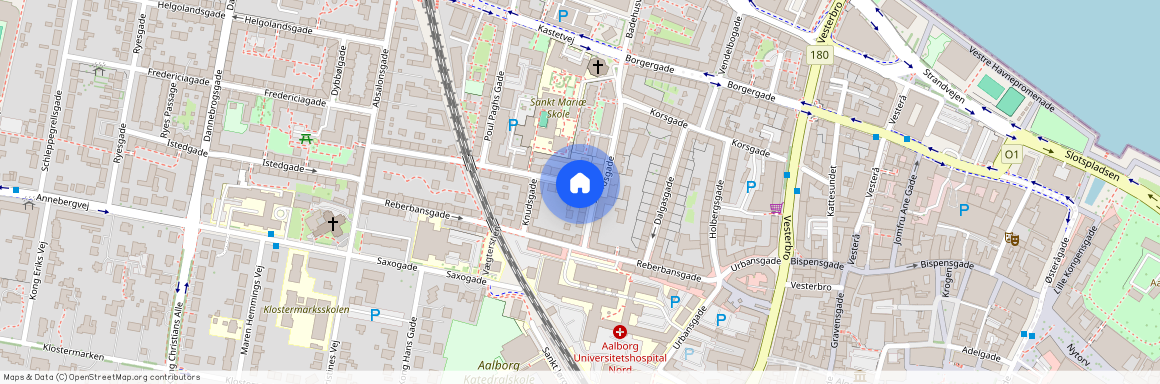 Valdemarsgade 18 st 1, 9000 Aalborg